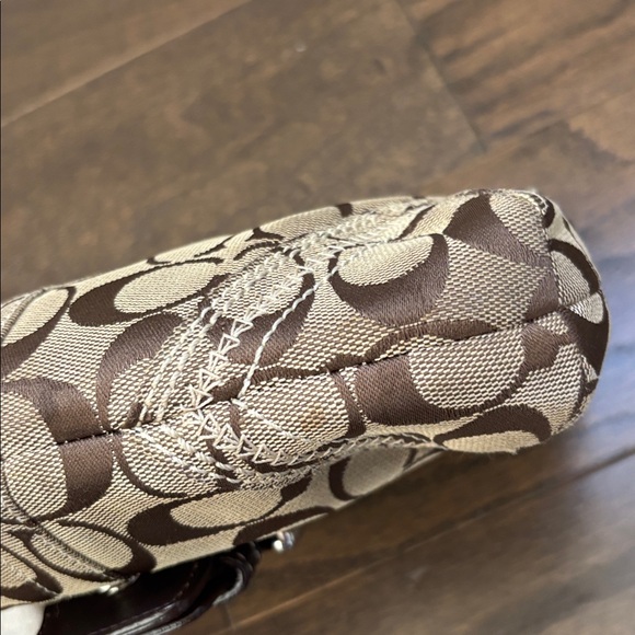 Coach signature shoulder bag Y2K - Picture 9 of 12